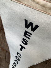 Load image into Gallery viewer, West Coast - Surf Flag - Pennant
