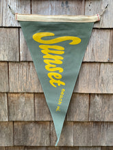 Load image into Gallery viewer, Sunset Beach - Surf Flag - Pennant - Hawaii
