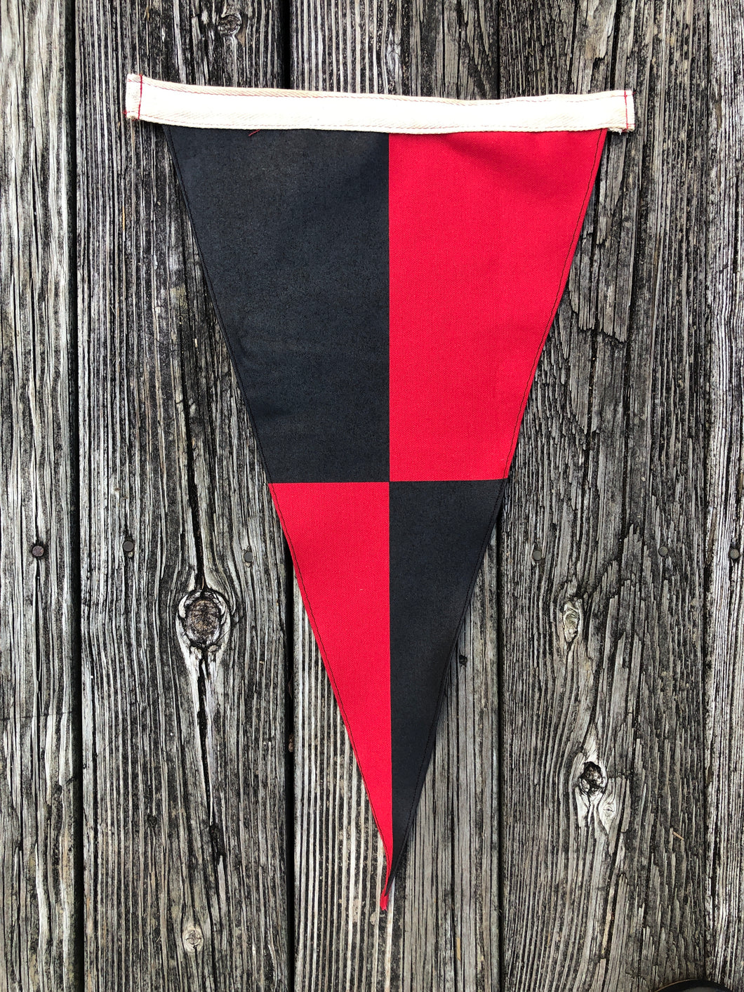 Red & Black Flag