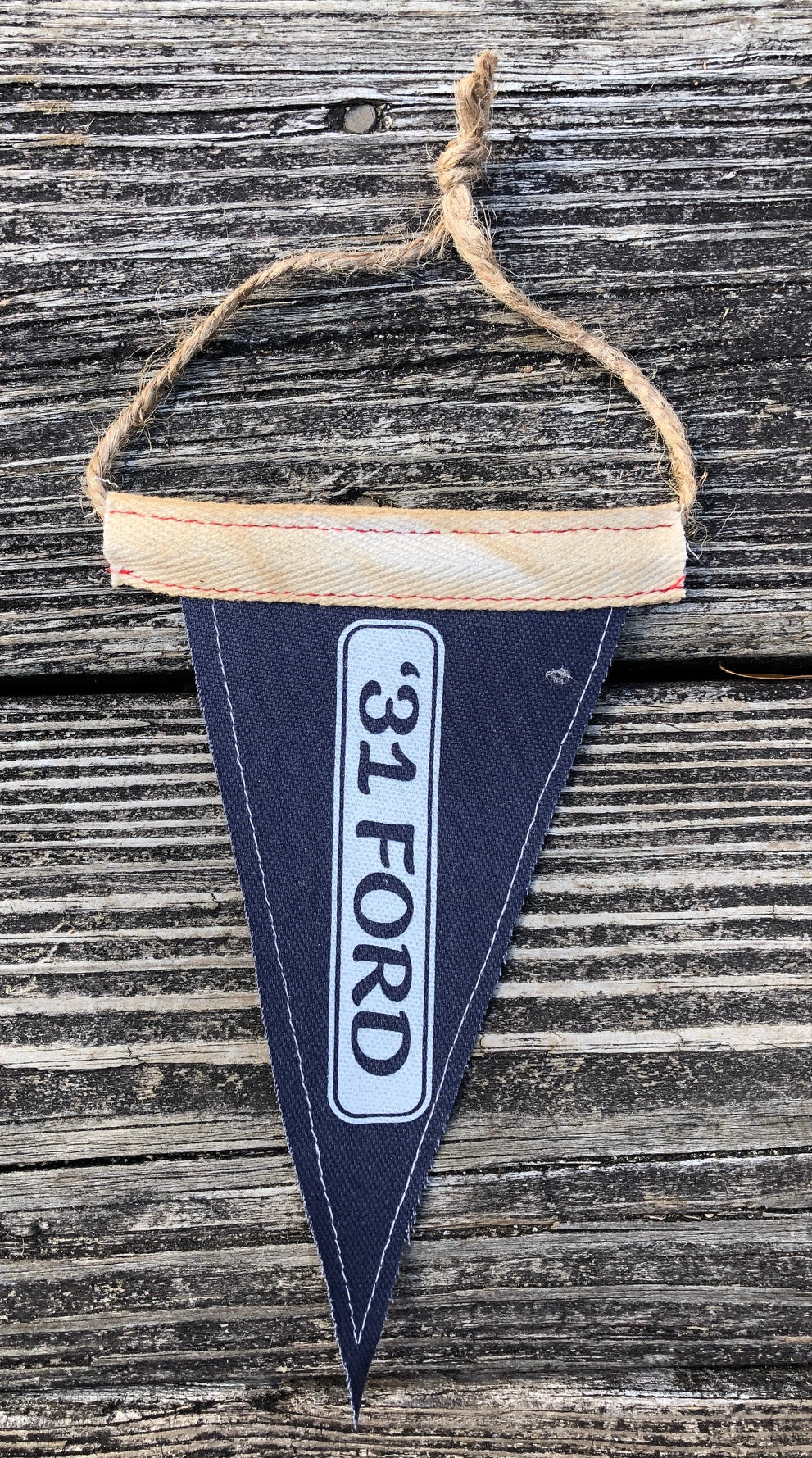 Hot Rod ornament