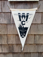 Load image into Gallery viewer, Wildwood Crest, NJ - Surf/Town Flag
