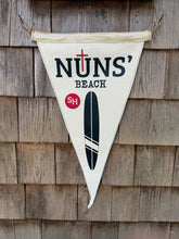 Load image into Gallery viewer, Nuns' Beach Stone Harbor - Surf Beach Flag

