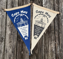 Load image into Gallery viewer, Cape May Graphic - Surf Beach Flag
