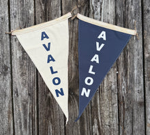 Load image into Gallery viewer, Avalon - Surf Town Flag
