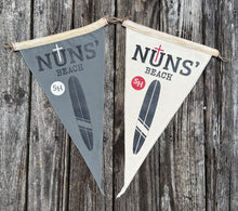 Load image into Gallery viewer, Nuns' Beach Stone Harbor - Surf Beach Flag
