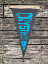 Load image into Gallery viewer, Crystal&#39;s - Atlantic City Surf Flag - Waxed Surf Flags
