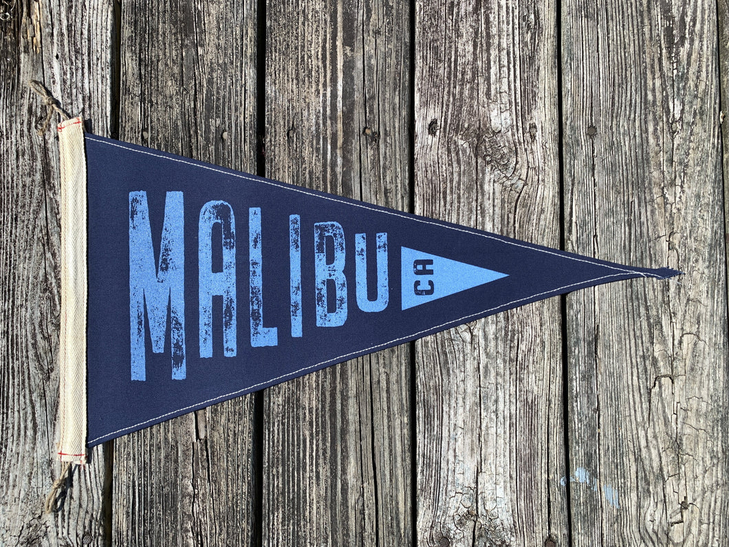 Malibu Surf Flag - Waxed Surf Flags