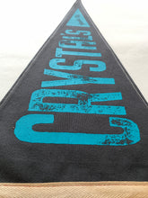 Load image into Gallery viewer, Crystal&#39;s - Atlantic City Surf Flag - Waxed Surf Flags

