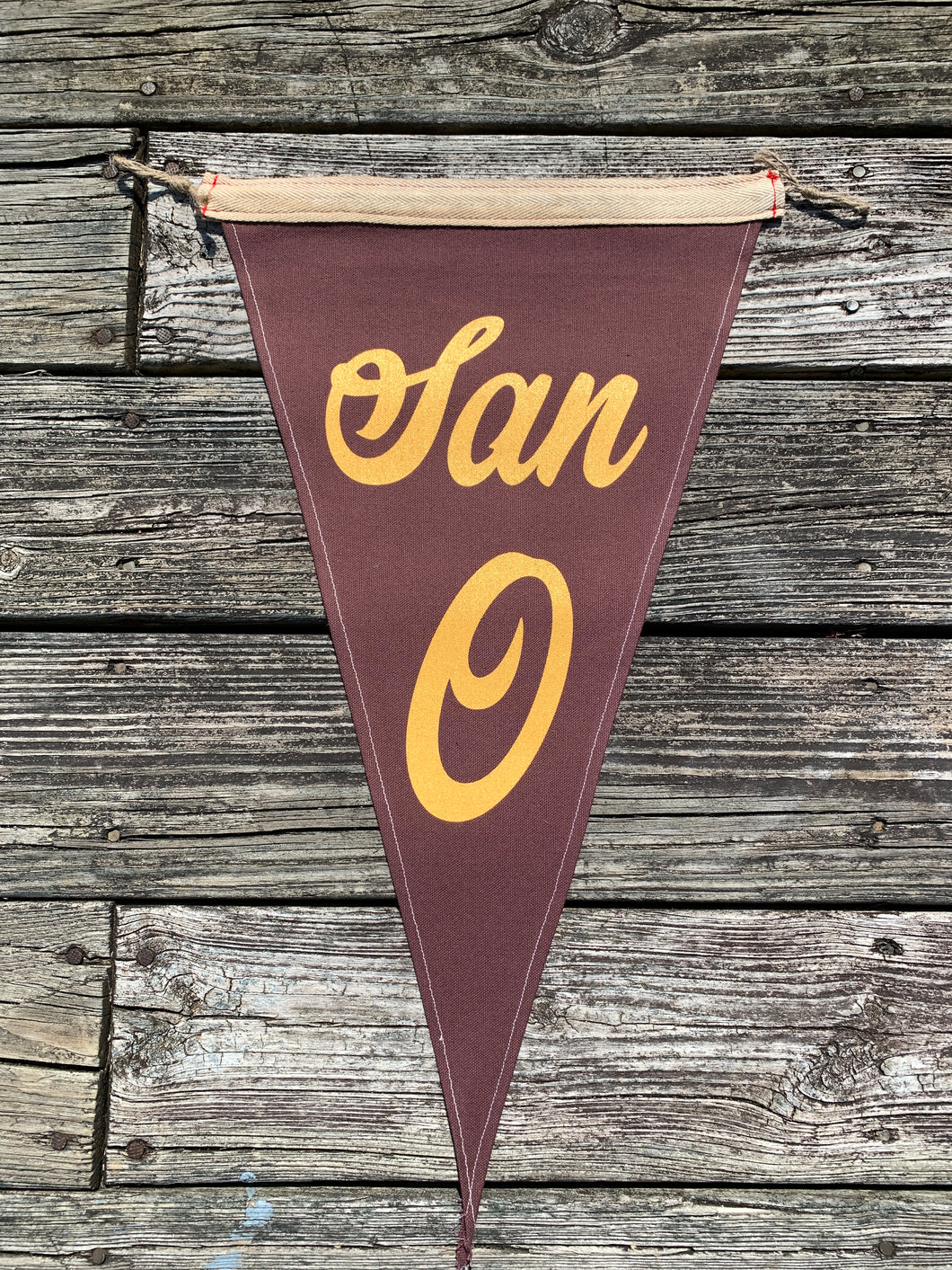 San Onofre Surf Flag - Waxed Surf Flags
