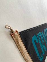 Load image into Gallery viewer, Crystal&#39;s - Atlantic City Surf Flag - Waxed Surf Flags
