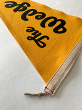 Load image into Gallery viewer, The Wedge Surf Flag - Waxed Surf Flags
