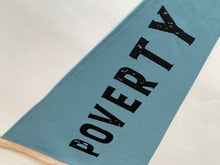 Load image into Gallery viewer, POVERTY -  Surf Flag - Waxed Surf Flags
