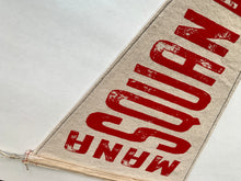 Load image into Gallery viewer, Manasquan Inlet -  Surf Flag - Waxed Surf Flags
