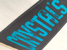 Load image into Gallery viewer, Crystal&#39;s - Atlantic City Surf Flag - Waxed Surf Flags
