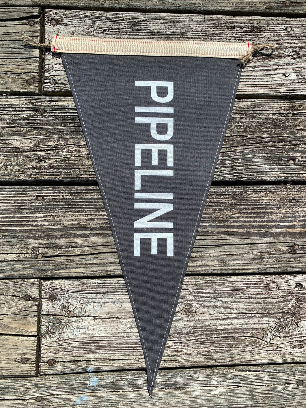 PIPELINE Surf Flag - Waxed Surf Flags