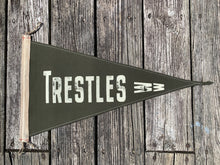 Load image into Gallery viewer, Trestles Wildwood Surf Flag - Waxed Surf Flags

