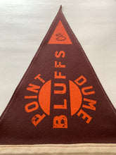 Load image into Gallery viewer, Point Dume &quot;Bluffs&quot; Surf Flag - Waxed Surf Flags
