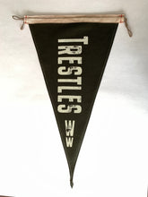 Load image into Gallery viewer, Trestles Wildwood Surf Flag - Waxed Surf Flags
