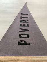 Load image into Gallery viewer, POVERTY -  Surf Flag - Waxed Surf Flags
