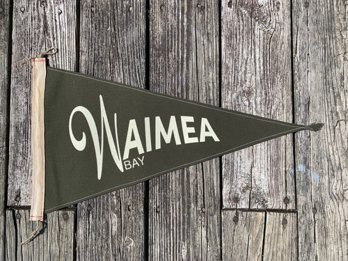 Surf Flags by Waxed Surf Flags- Waimea - Waxed Surf Flags
