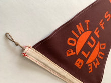 Load image into Gallery viewer, Point Dume &quot;Bluffs&quot; Surf Flag - Waxed Surf Flags
