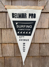 Load image into Gallery viewer, Pennant - Beach Flag - Belmar Pro Surfing - Waxed Surf Flags

