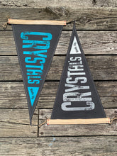 Load image into Gallery viewer, Crystal&#39;s - Atlantic City Surf Flag - Waxed Surf Flags
