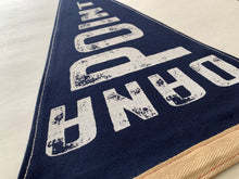 Load image into Gallery viewer, Beach flag - Dana Point - Waxed Surf Flags
