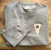 Load image into Gallery viewer, Vintage styled Sweatshirt w/LC flag - Waxed Surf Flags
