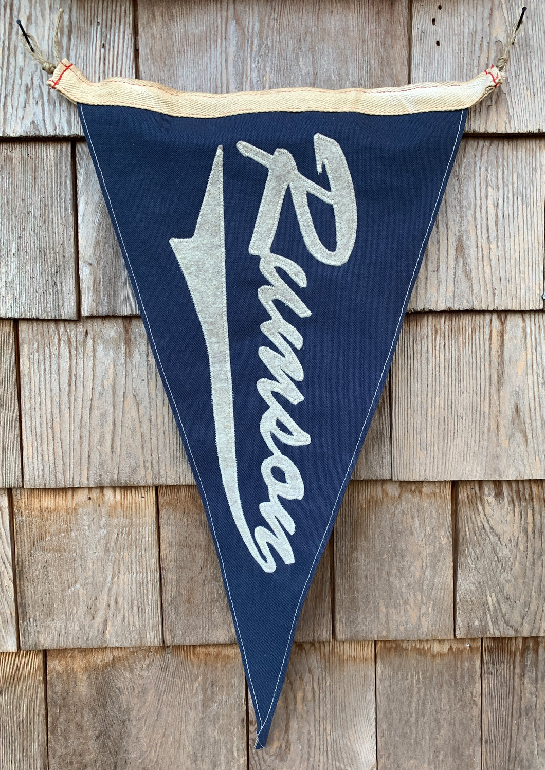 Rumson NJ flag - pennant