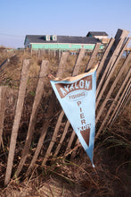 Load image into Gallery viewer, Beach Flag - Avalon Fishing Pier - OBX

