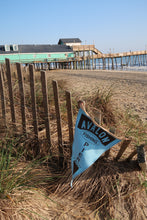 Load image into Gallery viewer, Beach Flag - Avalon Fishing Pier - OBX
