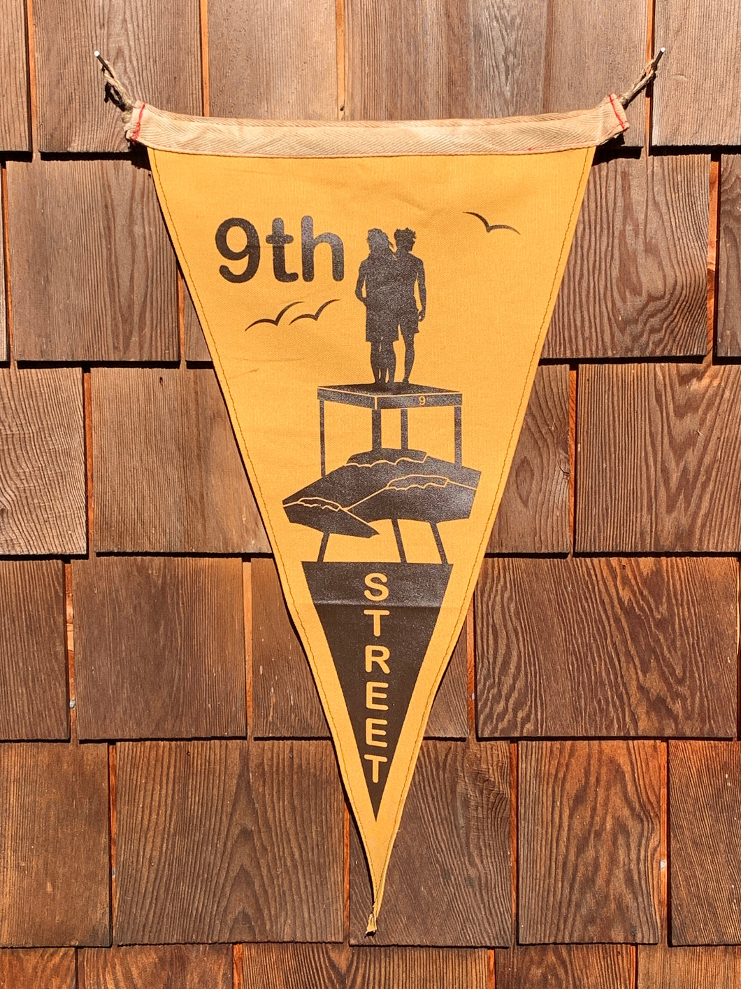 9th Street Lifeguards - Ocean City - Surf Flag / pennant