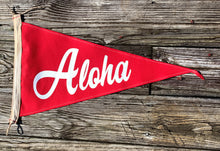 Load image into Gallery viewer, Aloha Surf Flag - Pennant - Hawaii
