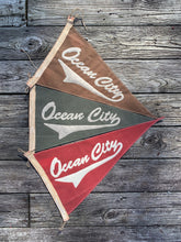 Load image into Gallery viewer, &quot;Classic&quot; Ocean City - Waxy - Surf Flag
