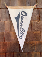 Load image into Gallery viewer, &quot;Classic&quot; Ocean City - Canvas - Surf Flag
