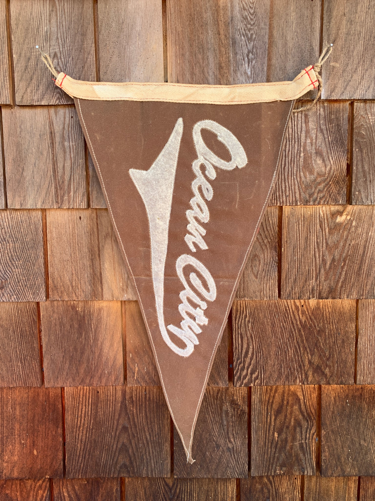 Surfing Flags String Surf flag - Pennant - Nuns beach Stone Harbor – Waxed Surf Flags