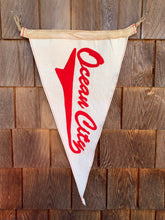 Load image into Gallery viewer, &quot;Classic&quot; Ocean City - Canvas - Surf Flag
