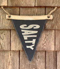 Load image into Gallery viewer, Fun Flag - &quot;Salty&quot; - Surf flag / pennant
