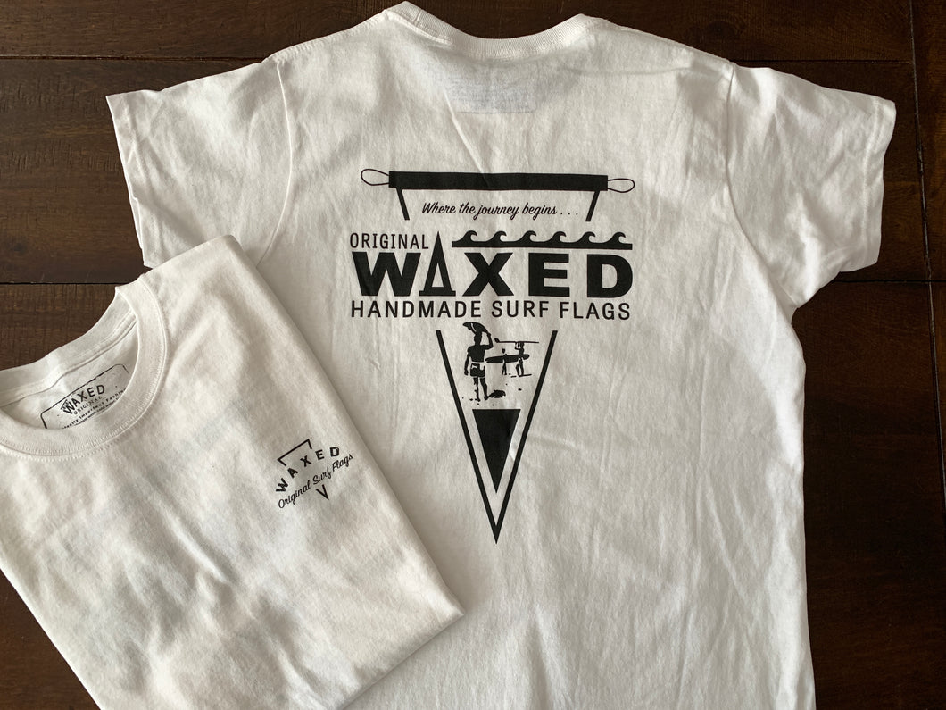 Waxed short sleeve - 