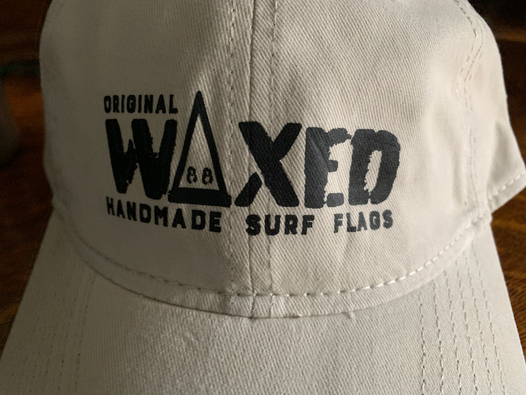 Signature - WAXED classic b-ball hat - Waxed Surf Flags