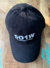Load image into Gallery viewer, 5o1W - 5 Oceans 1 World b-ball hat - Waxed Surf Flags
