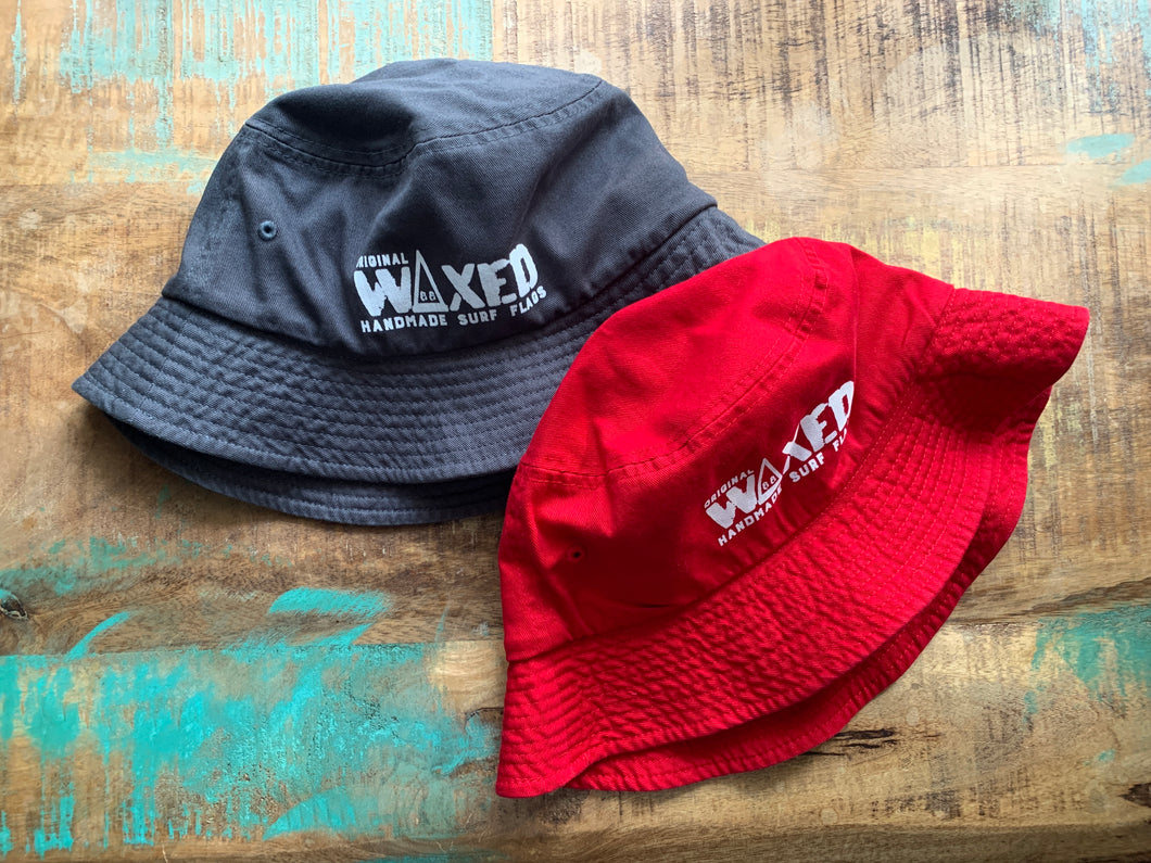 Bucket Hat - WAXED S.F. - Waxed Surf Flags