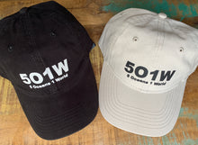 Load image into Gallery viewer, 5o1W - 5 Oceans 1 World b-ball hat - Waxed Surf Flags
