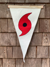 Load image into Gallery viewer, Pennant - Beach Flag - Hurricane Surf Flag - Waxed Surf Flags
