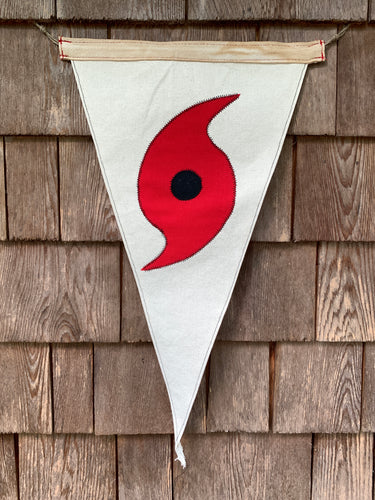 Pennant - Beach Flag - Hurricane Surf Flag - Waxed Surf Flags