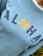 Load image into Gallery viewer, Ladies ALOHA - Crew neck sweatshirt
