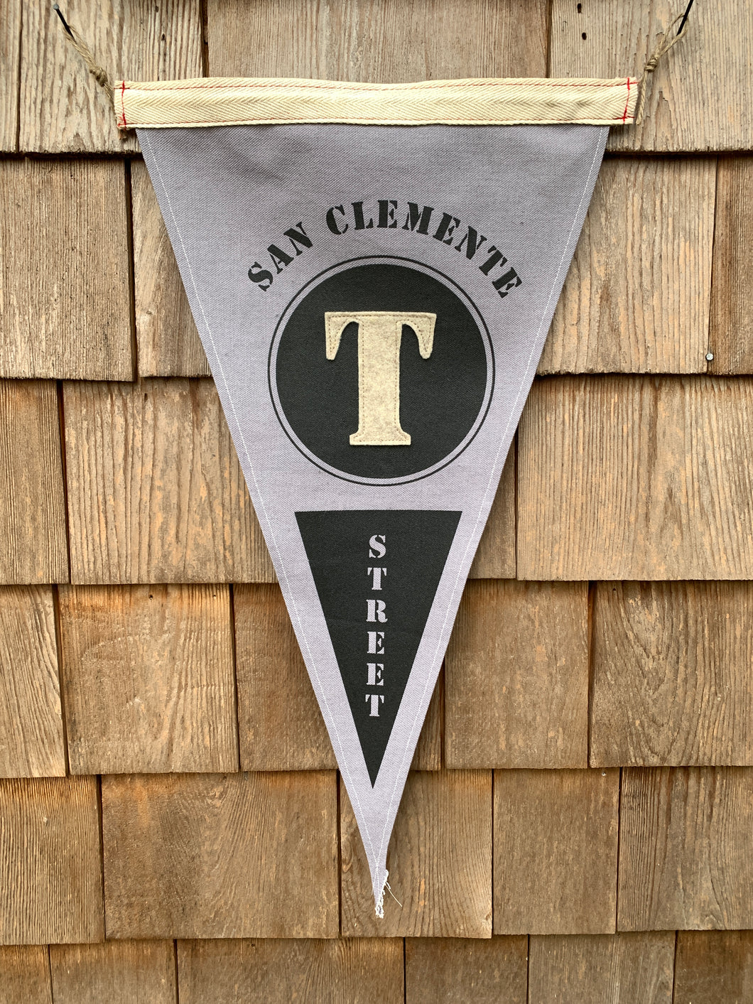 San Clemente - Vintage Styled Town Flag