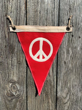 Load image into Gallery viewer, Fun Flag - &quot;Peace&quot; - Surf flag / pennant
