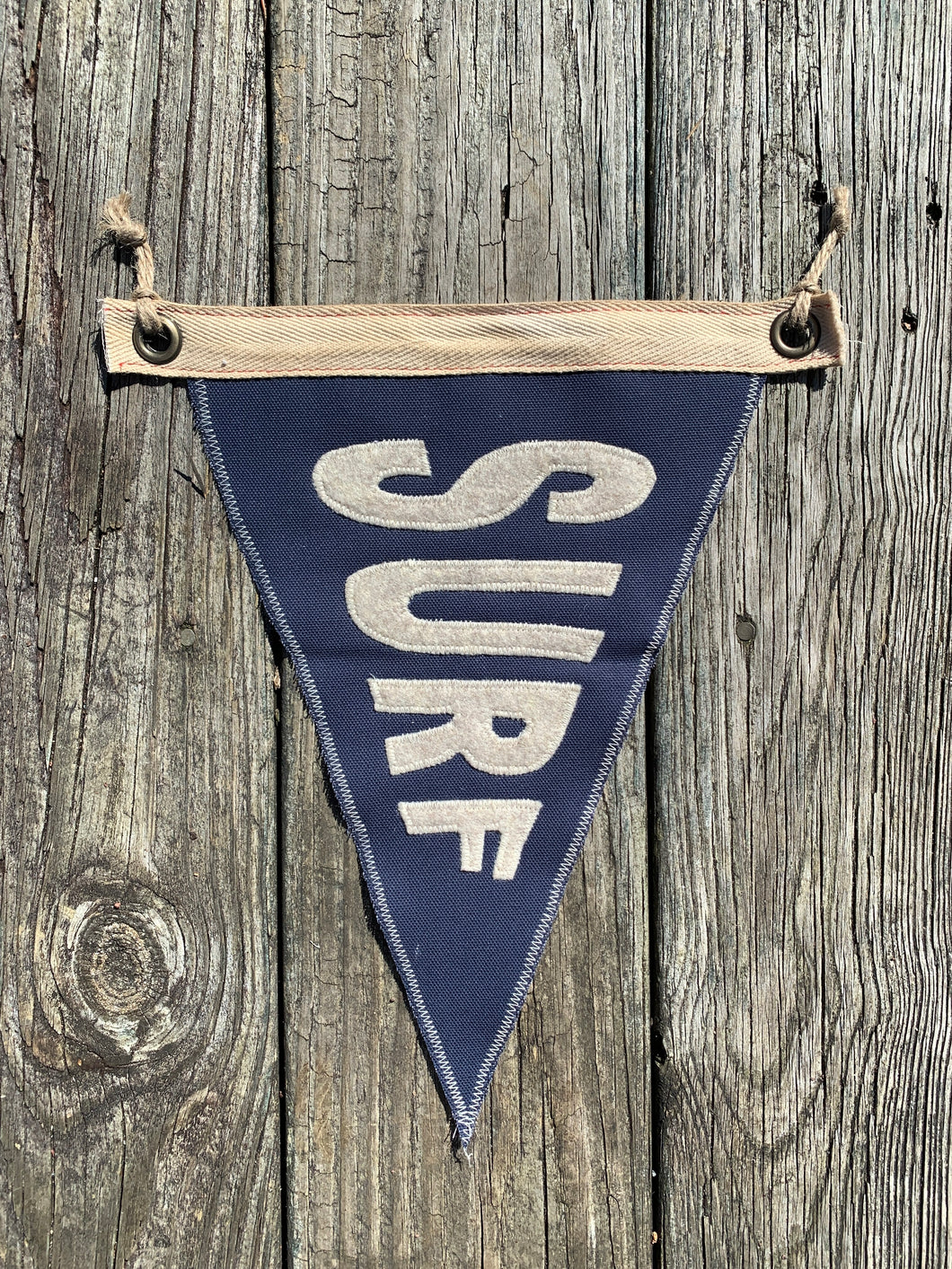 Surfing Flags String Surf - Flag/pennant – Waxed Surf Flags